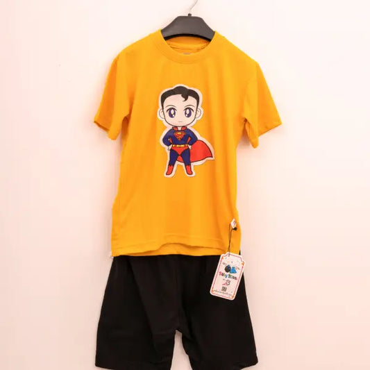 L.B Kids Nicker Shirt with Attractive Printing LookBuy247