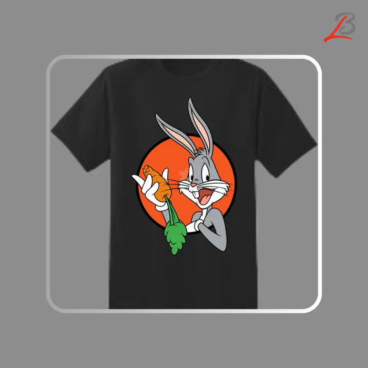 Eating Bunny T-shirt LookBuy247