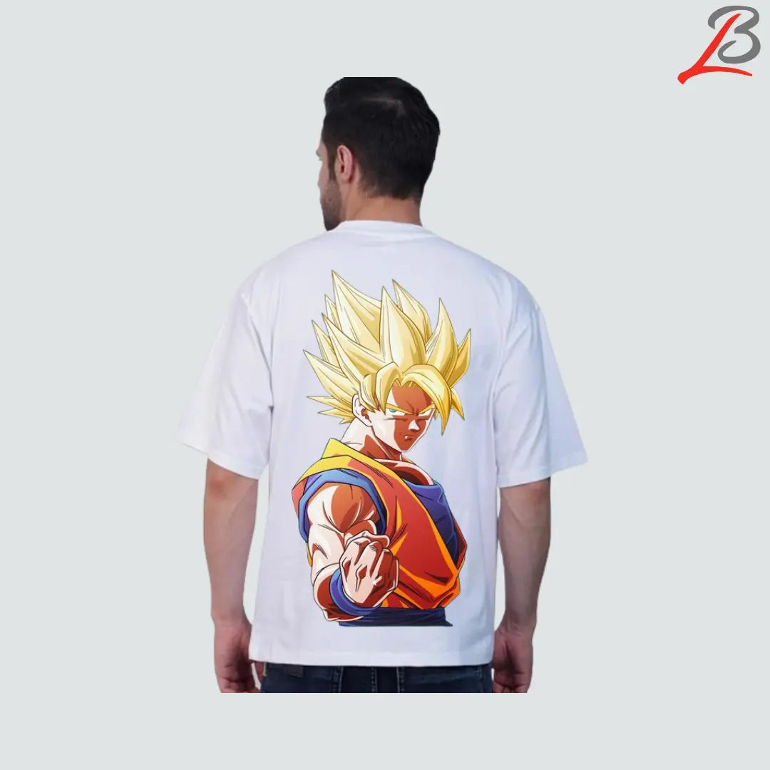 Goku Super Siyan T-shirt LookBuy247