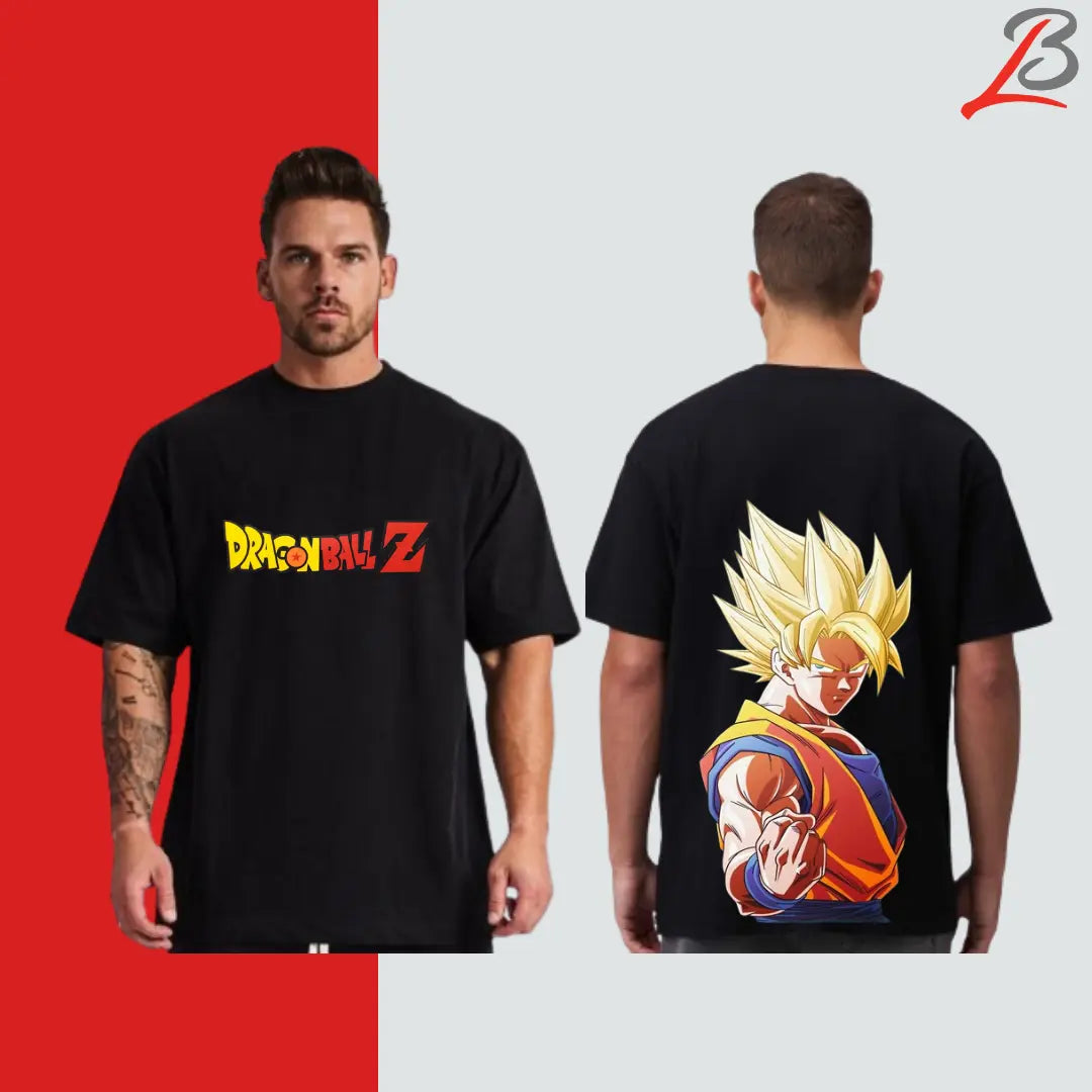 Goku Super Siyan T-shirt LookBuy247