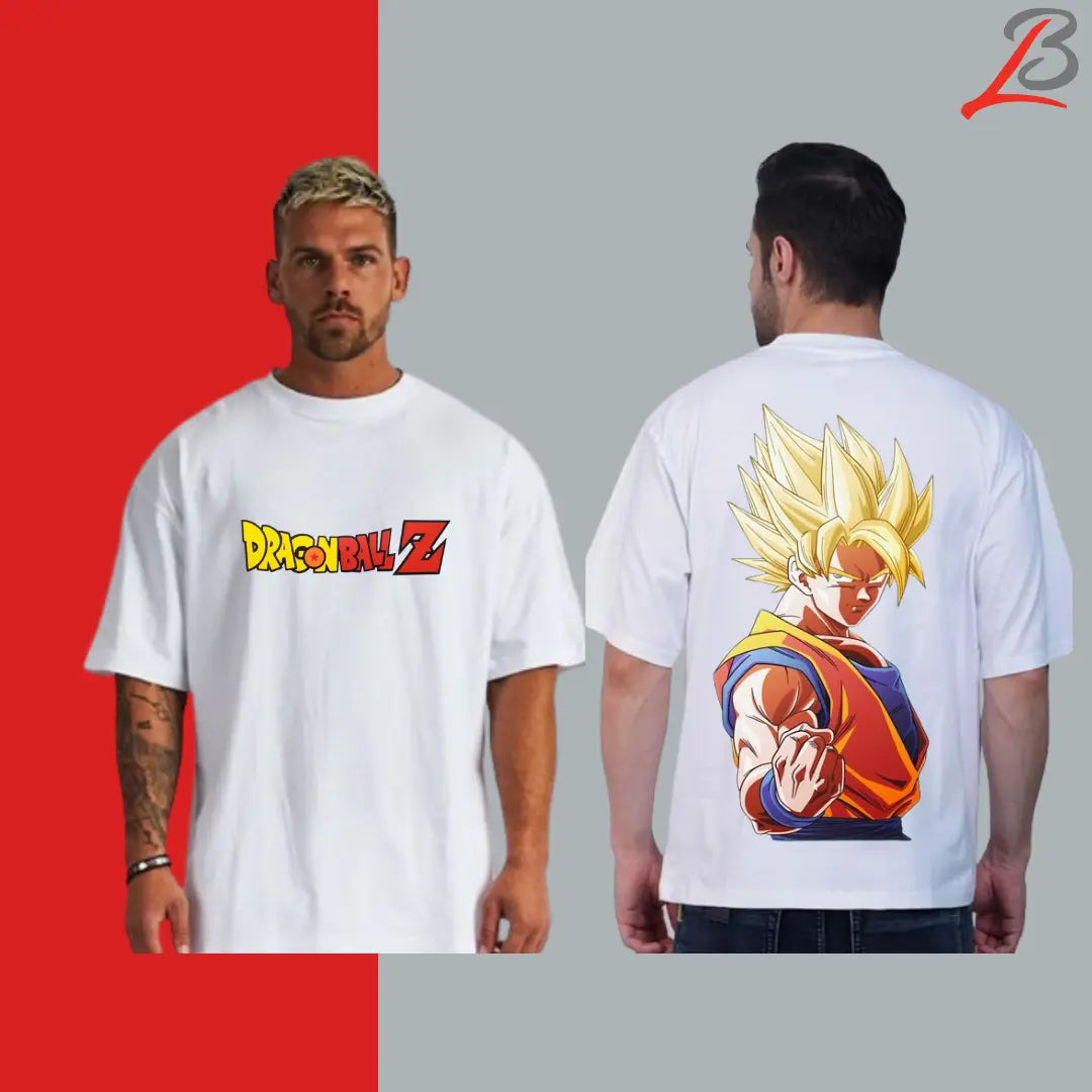 Goku Super Siyan T-shirt LookBuy247