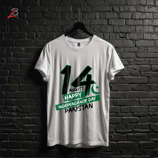 Independence Day printed t-shirt. LookBuy247